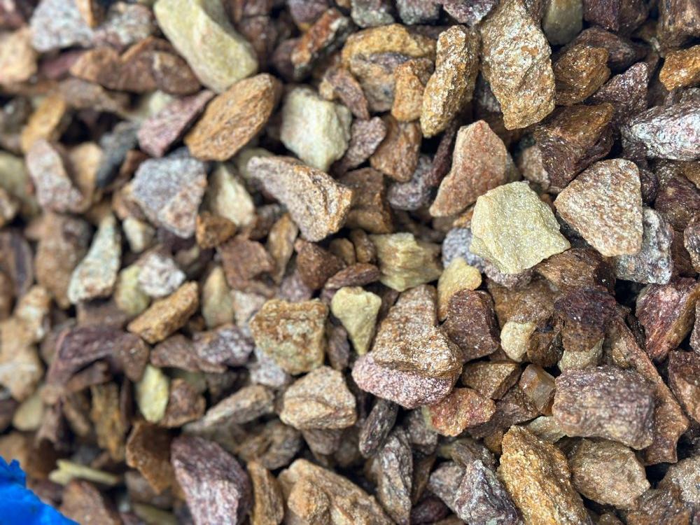 Златолит персиковый декоративная каменная крошка купить в Кабардино-Балкарской Республике