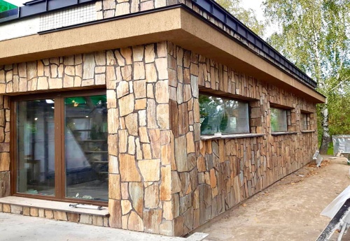 Плитняк кора дерева для фасада купить в Кабардино-Балкарской Республике