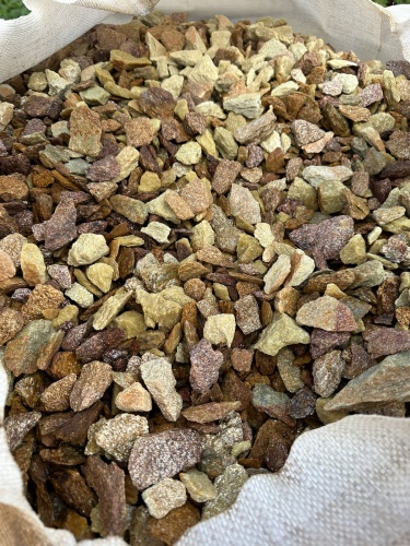 Златолит персиковый декоративная каменная крошка купить в Кабардино-Балкарской Республике