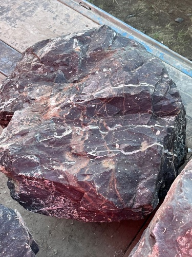 Камни для ландшафтного дизайна красно-фиолетовые 10-60 килограмм купить в Кабардино-Балкарской Республике