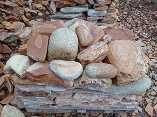 Златолит жёлтый, жёлто-зелёный глыбки и валуны для ланшафтного дизайна купить в Кабардино-Балкарской Республике