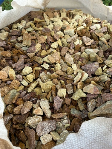 Златолит персиковый декоративная каменная крошка купить в Кабардино-Балкарской Республике