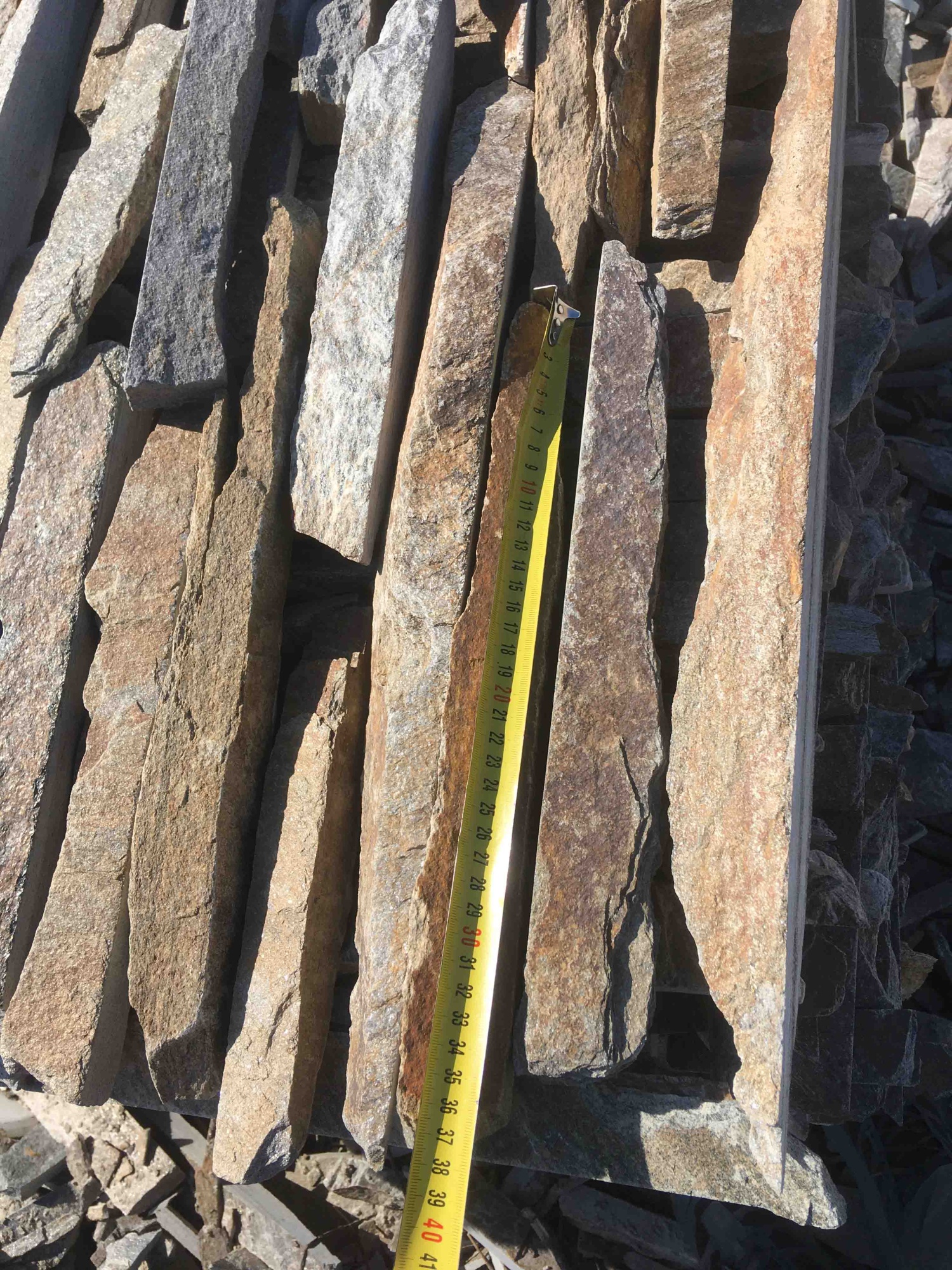 Горбушка златолит мультиколор для облицовки купить в Кабардино-Балкарской Республике