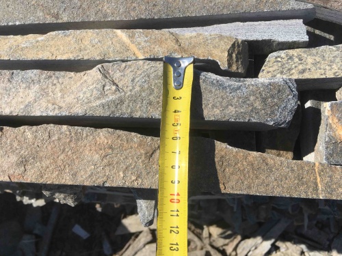 Горбушка златолит мультиколор для облицовки купить в Кабардино-Балкарской Республике