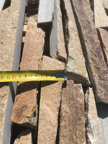 Горбушка златолит золотистый для облицовки купить в Кабардино-Балкарской Республике