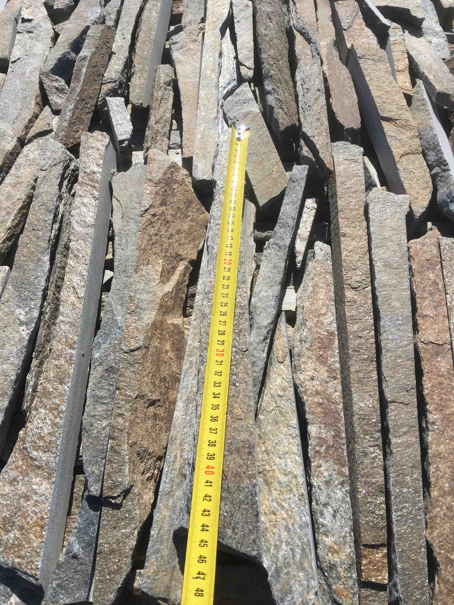 Горбушка златолит мультиколор для облицовки купить в Кабардино-Балкарской Республике