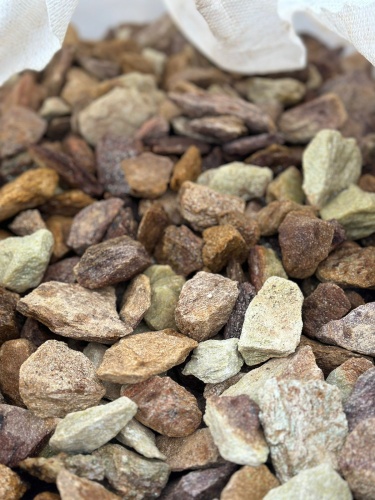 Златолит персиковый декоративная каменная крошка купить в Кабардино-Балкарской Республике