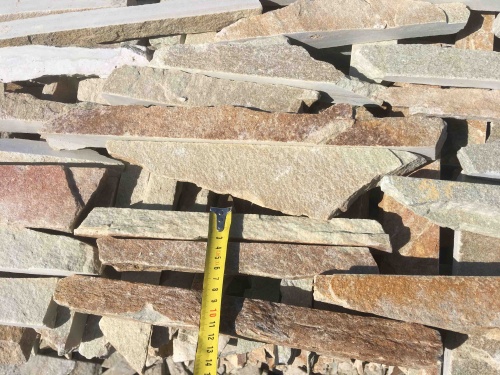 Горбушка златолит золотистый для облицовки купить в Кабардино-Балкарской Республике