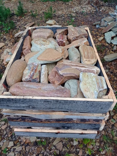 Златолит жёлтый, жёлто-зелёный глыбки и валуны для ланшафтного дизайна купить в Кабардино-Балкарской Республике