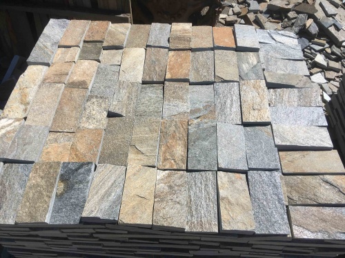 Плитка пилёная златолит Уральский для цоколя, отмостки купить в Кабардино-Балкарской Республике