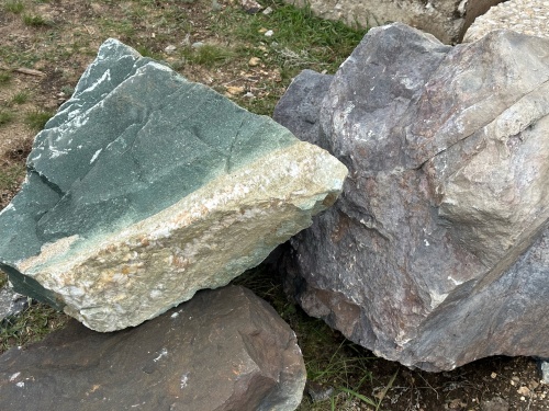 Камни для ландшафтного дизайна зелёные 10-60 килограмм купить в Кабардино-Балкарской Республике