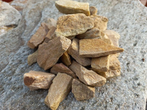 Златолит жёлтый декоративная каменная крошка купить в Кабардино-Балкарской Республике