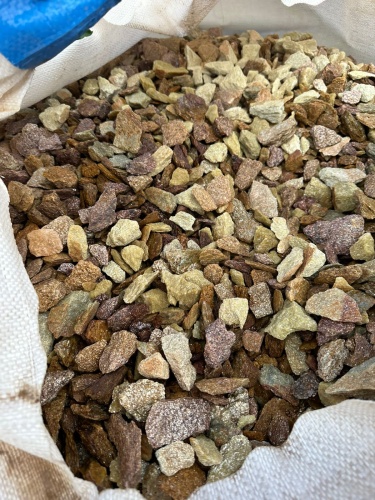 Златолит персиковый декоративная каменная крошка купить в Кабардино-Балкарской Республике