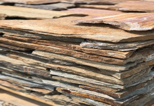 Плитняк кора дерева для цоколя, отмостки купить в Кабардино-Балкарской Республике