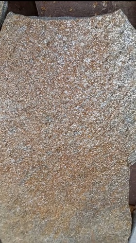 Плитняк златолит серебристый для цоколя, отмостки купить в Кабардино-Балкарской Республике