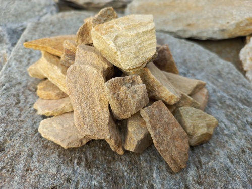 Златолит жёлтый декоративная каменная крошка купить в Кабардино-Балкарской Республике