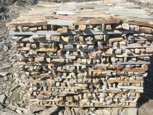 Горбушка златолит золотистый для облицовки купить в Кабардино-Балкарской Республике