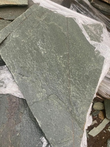 Плитняк златолит зелёный для цоколя, отмостки купить в Кабардино-Балкарской Республике