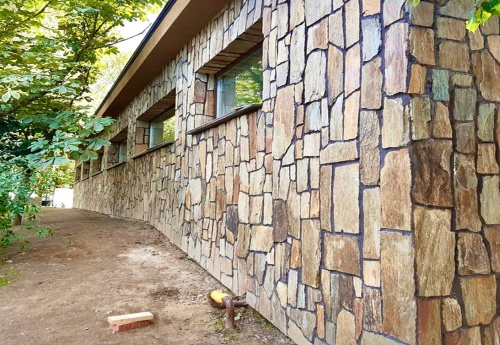 Плитняк кора дерева для цоколя, отмостки купить в Кабардино-Балкарской Республике