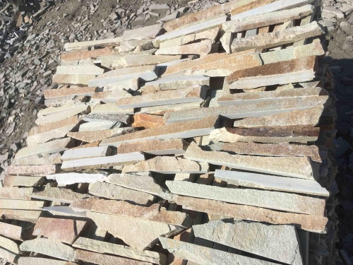 Горбушка златолит золотистый для облицовки купить в Кабардино-Балкарской Республике