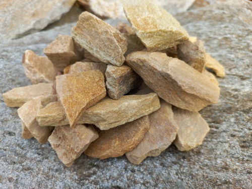 Златолит жёлтый декоративная каменная крошка купить в Кабардино-Балкарской Республике