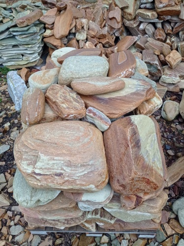 Златолит жёлтый, жёлто-зелёный глыбки и валуны для ланшафтного дизайна купить в Кабардино-Балкарской Республике