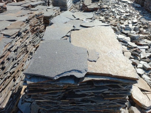 Плитняк серицит облицовочный 10-20мм купить в Кабардино-Балкарской Республике