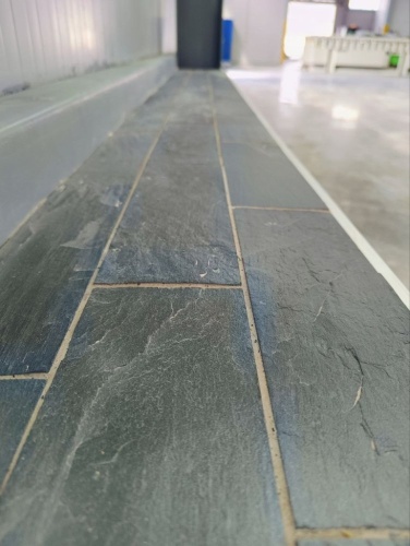 Плитка чёрная из натурального камня фасадная 30 см * 5 см, толщина 7 мм -30 мм купить в Кабардино-Балкарской Республике