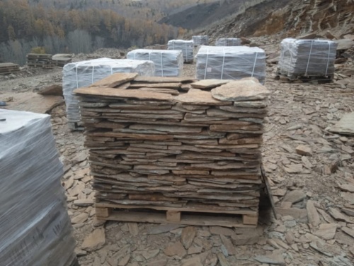 Плитняк кора дерева для облицовки