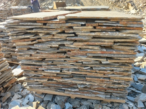 Плитняк серицит облицовочный 10-20мм купить в Кабардино-Балкарской Республике