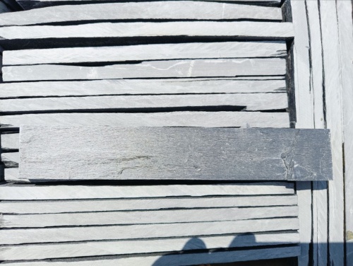 Плитка чёрная из натурального камня фасадная 30 см * 5 см, толщина 7 мм -30 мм купить в Кабардино-Балкарской Республике