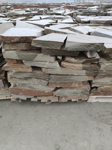 Плитняк песчаник серо-зелёный для мощения 60-65 мм купить в Кабардино-Балкарской Республике