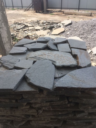 Златолит серебристый галтованный для лестниц купить в Кабардино-Балкарской Республике