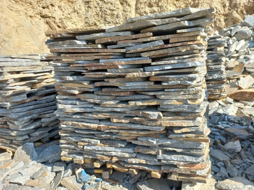 Плитняк серицит облицовочный 10-20мм купить в Кабардино-Балкарской Республике